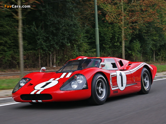 Ford GT40 (MkIV) 1967 wallpapers (640 x 480)