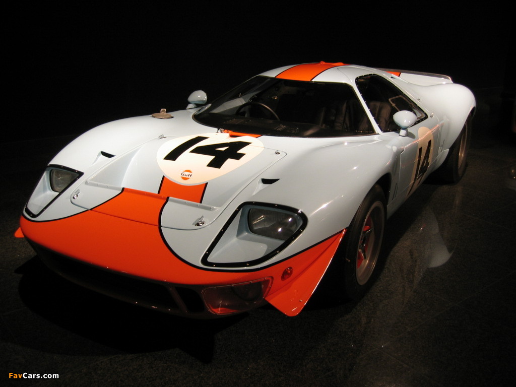 Gulf Mirage based on Ford GT40 1967 wallpapers (1024 x 768)