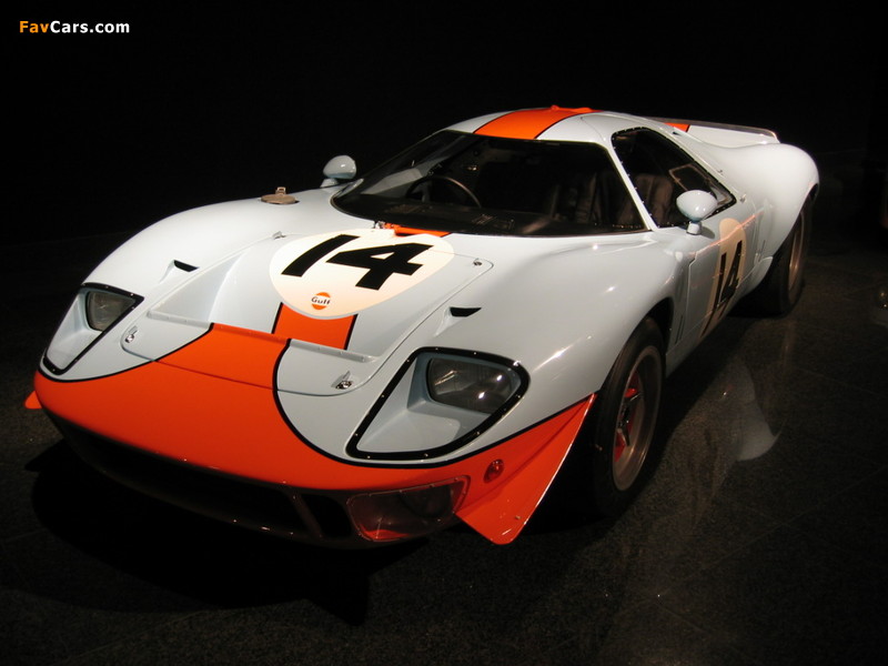 Gulf Mirage based on Ford GT40 1967 wallpapers (800 x 600)