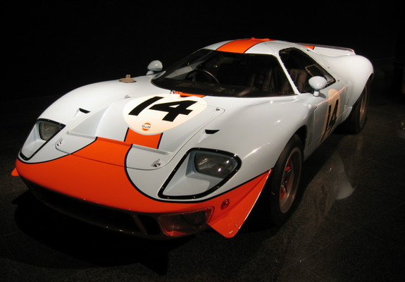 Gulf Mirage based on Ford GT40 1967 wallpapers