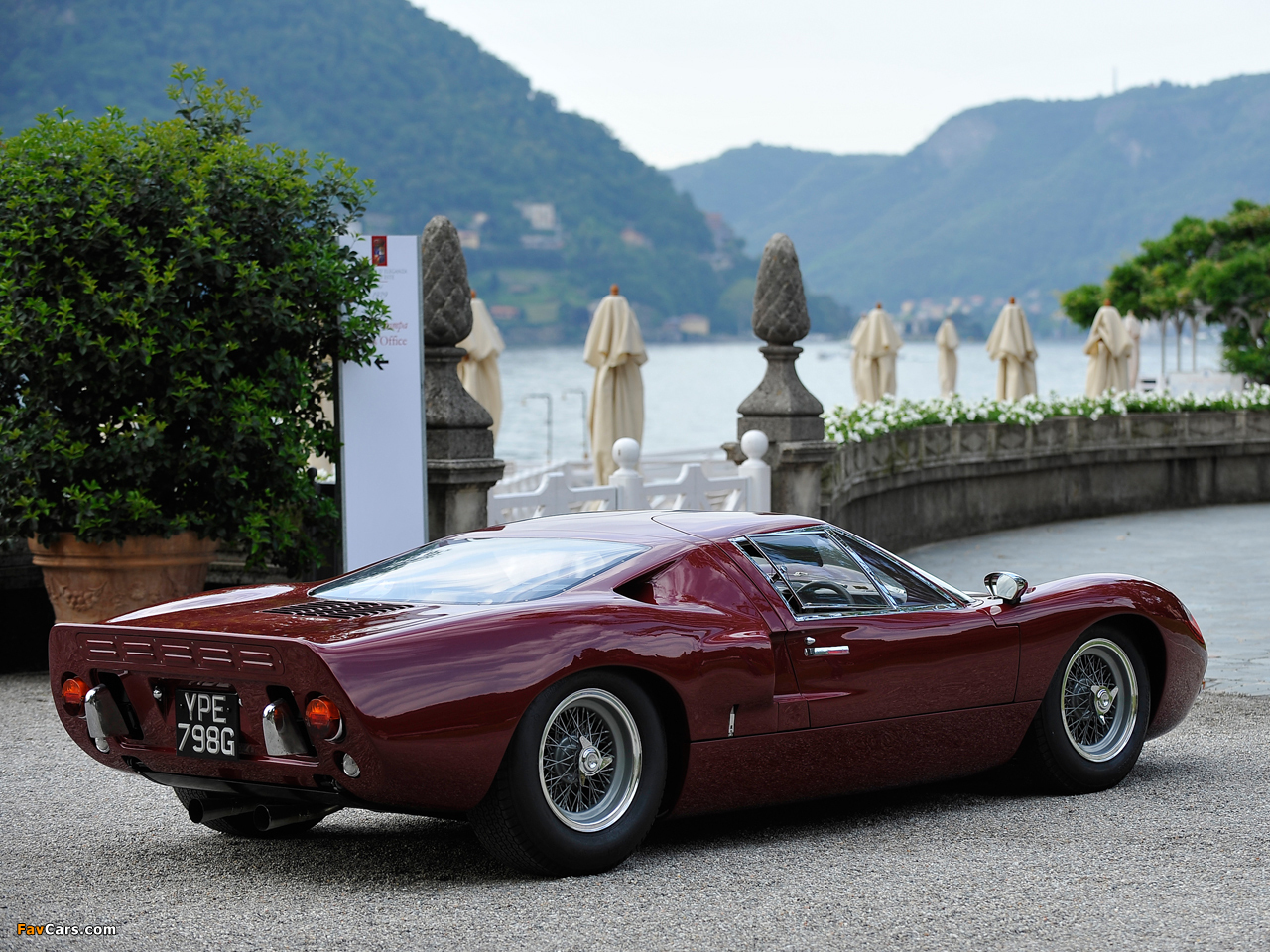 Ford GT40 (MkIII) 1967–69 wallpapers (1280 x 960)