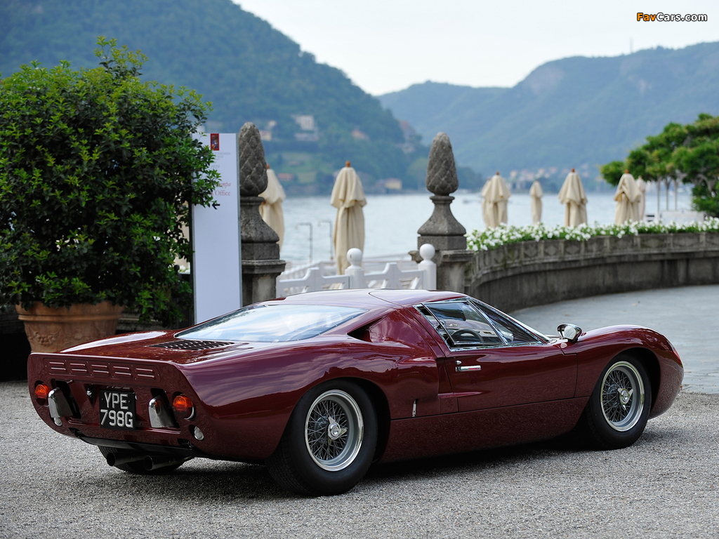 Ford GT40 (MkIII) 1967–69 wallpapers (1024 x 768)