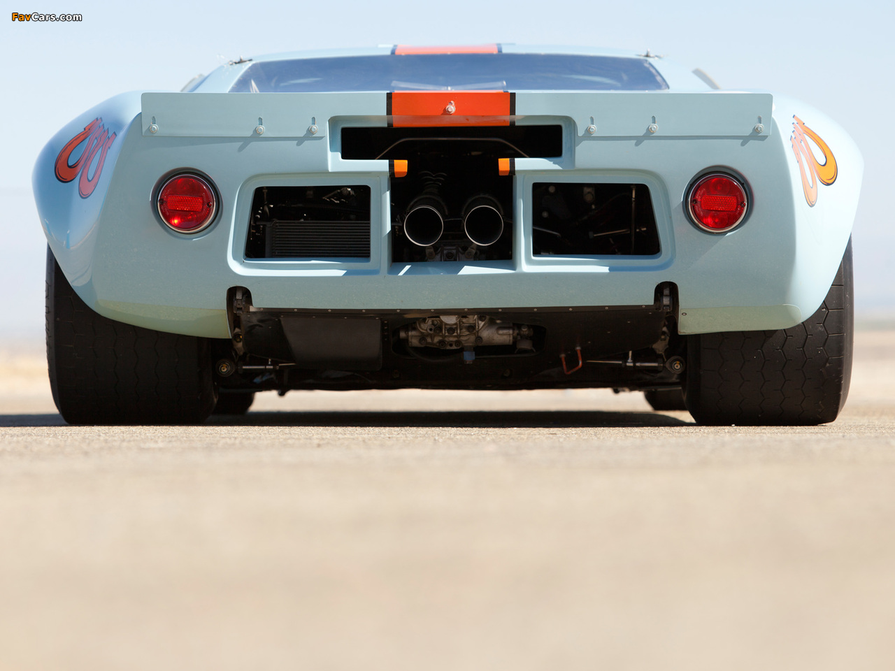 Ford GT40 Gulf Oil Le Mans 1968 images (1280 x 960)
