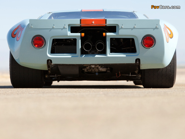 Ford GT40 Gulf Oil Le Mans 1968 images (640 x 480)