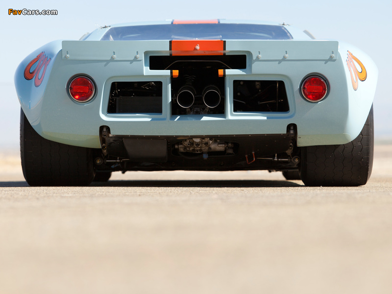 Ford GT40 Gulf Oil Le Mans 1968 images (800 x 600)