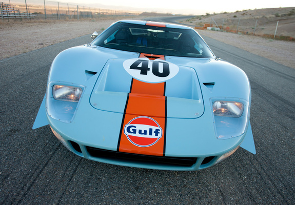 Ford GT40 Gulf Oil Le Mans 1968 images