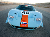 Ford GT40 Gulf Oil Le Mans 1968 images