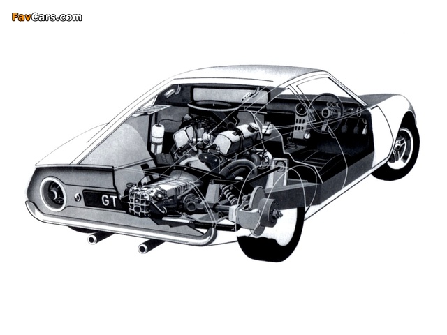 Ford GT70 1971–72 pictures (640 x 480)
