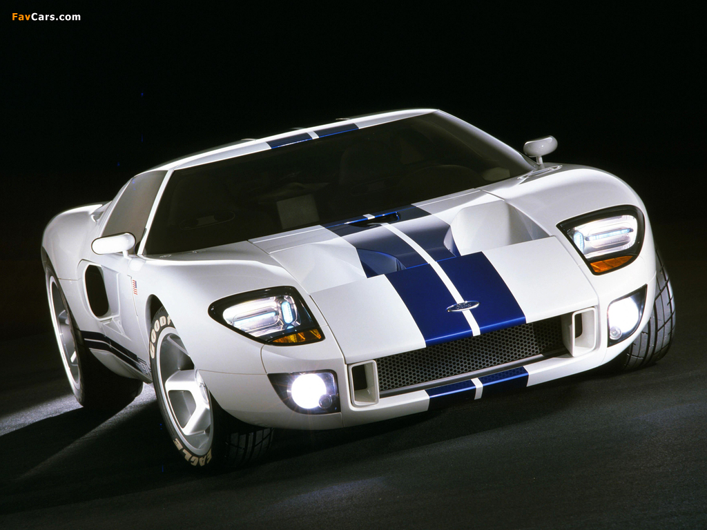 Ford GT40 Concept 2002 images (1024 x 768)