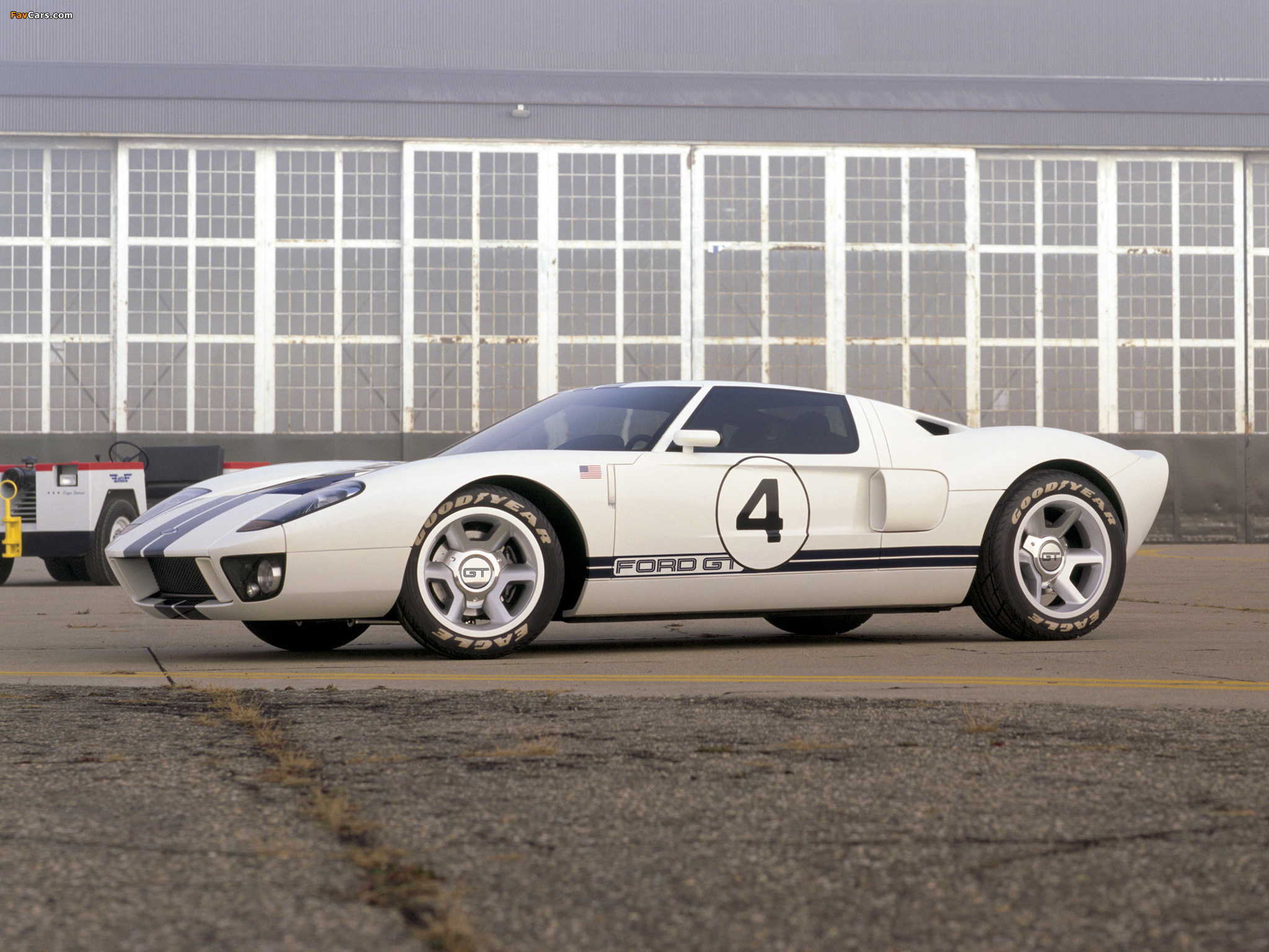 Ford GT40 Concept 2002 images (2048 x 1536)