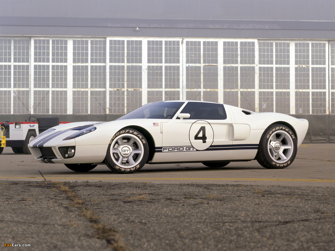 Ford GT40 Concept 2002 images (1280 x 960)