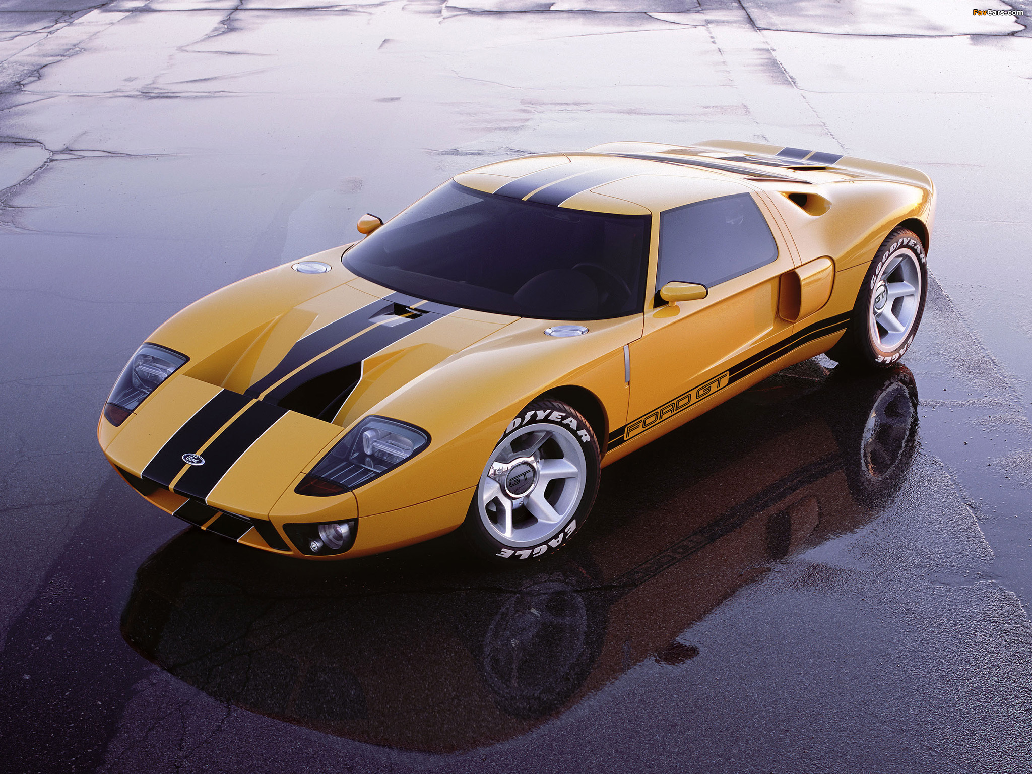 Ford GT40 Concept 2002 images (2048 x 1536)