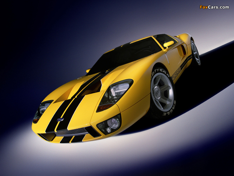 Ford GT40 Concept 2002 photos (800 x 600)