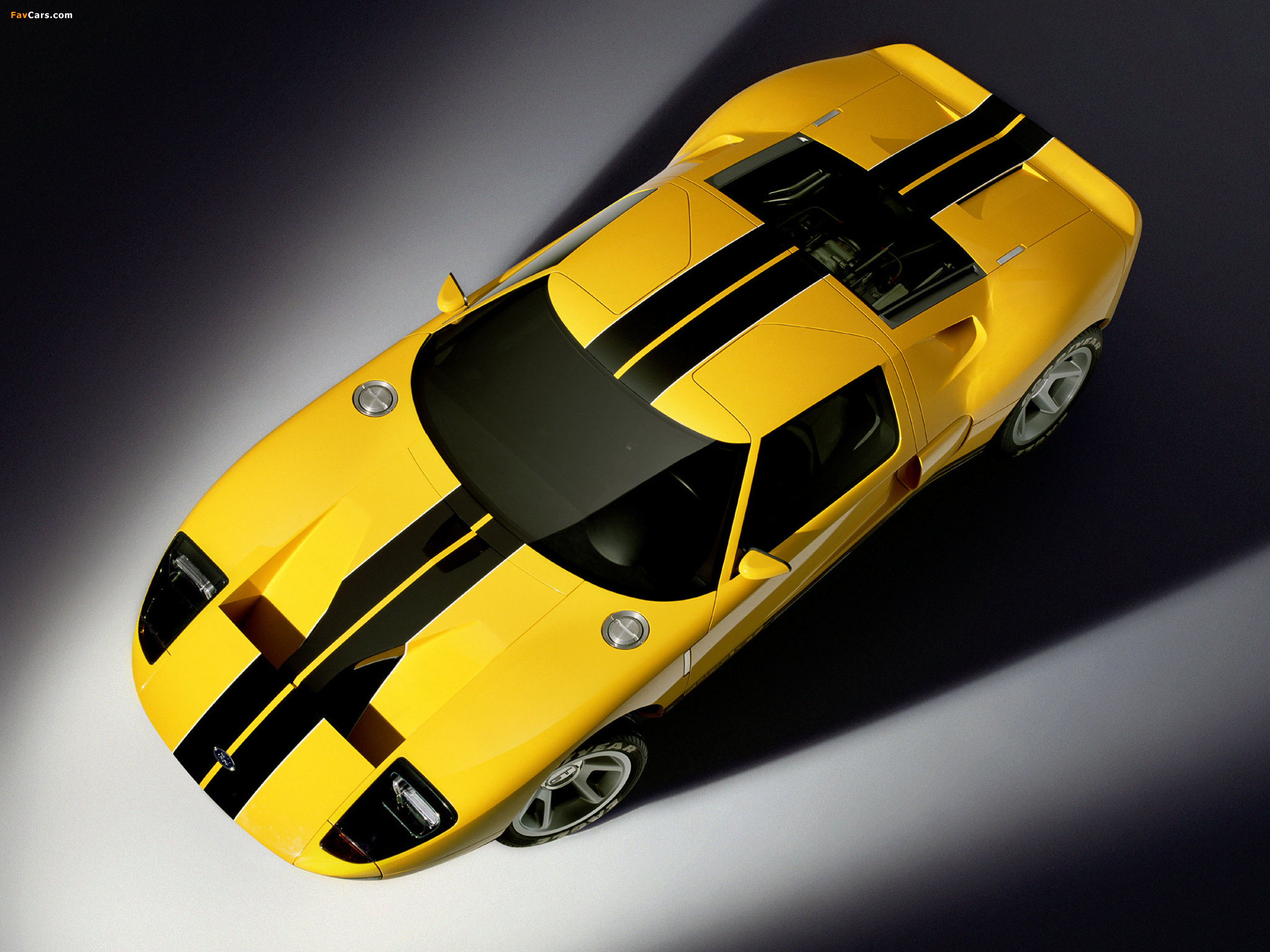 Ford GT40 Concept 2002 photos (2048 x 1536)