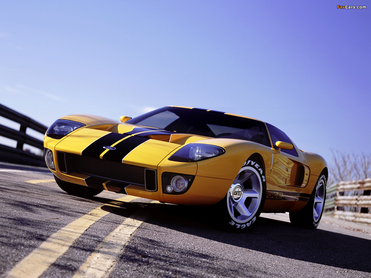Ford GT40 Concept 2002 pictures (1280 x 960)