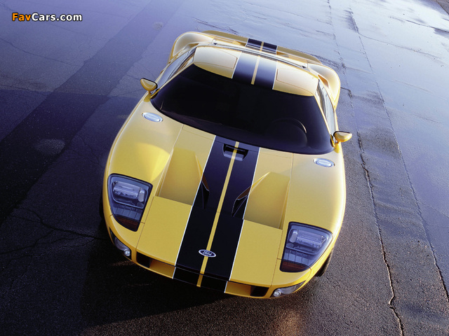 Ford GT40 Concept 2002 pictures (640 x 480)