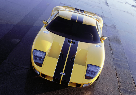 Ford GT40 Concept 2002 pictures