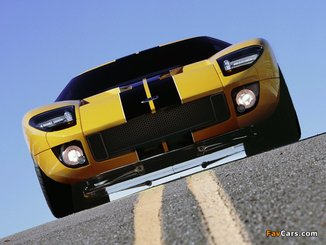Ford GT40 Concept 2002 wallpapers (640 x 480)