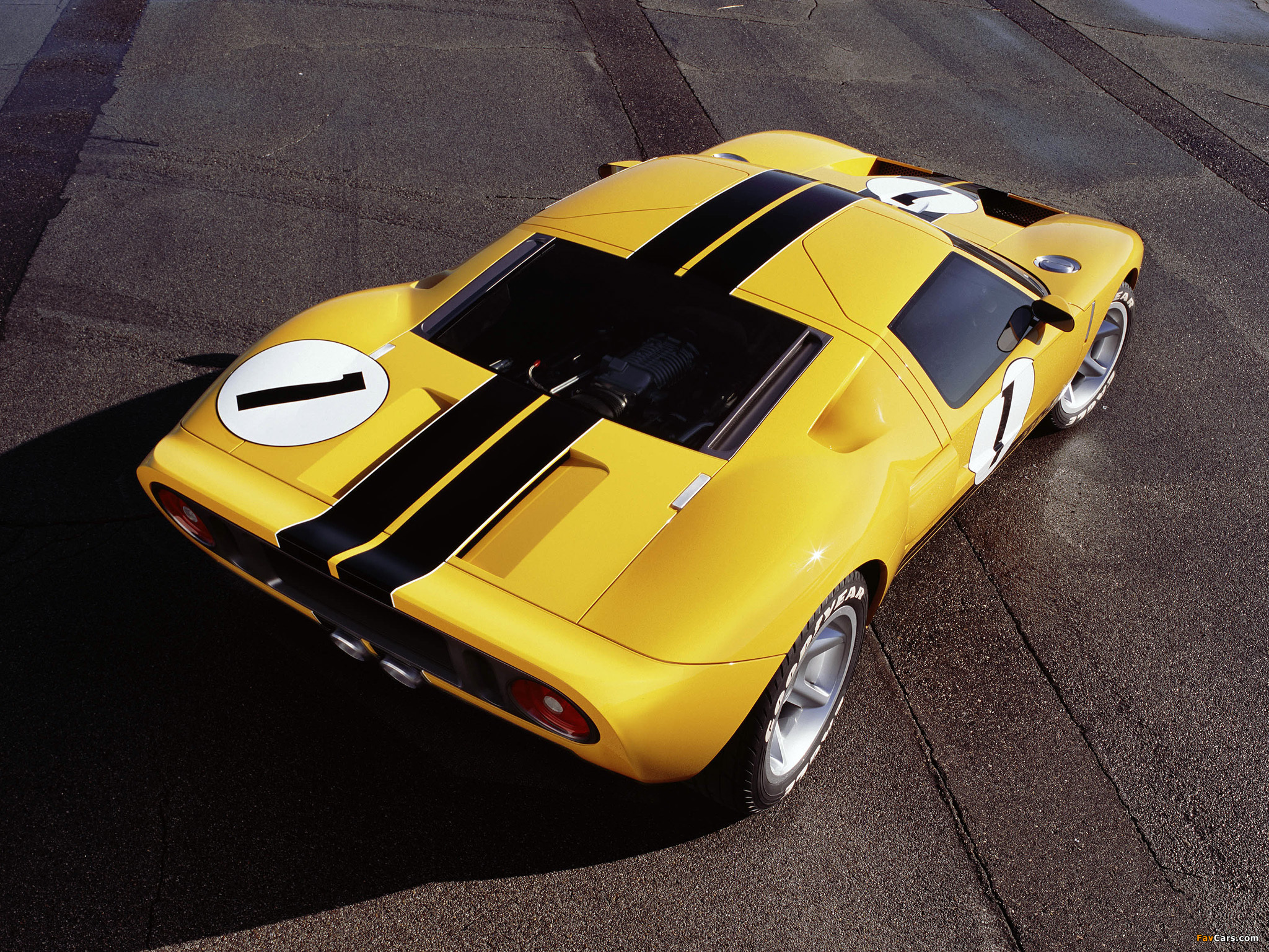 Ford GT40 Concept 2002 wallpapers (2048 x 1536)