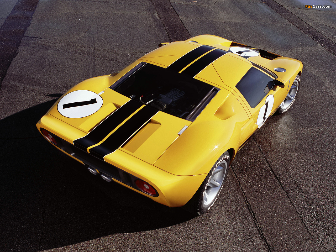 Ford GT40 Concept 2002 wallpapers (1280 x 960)