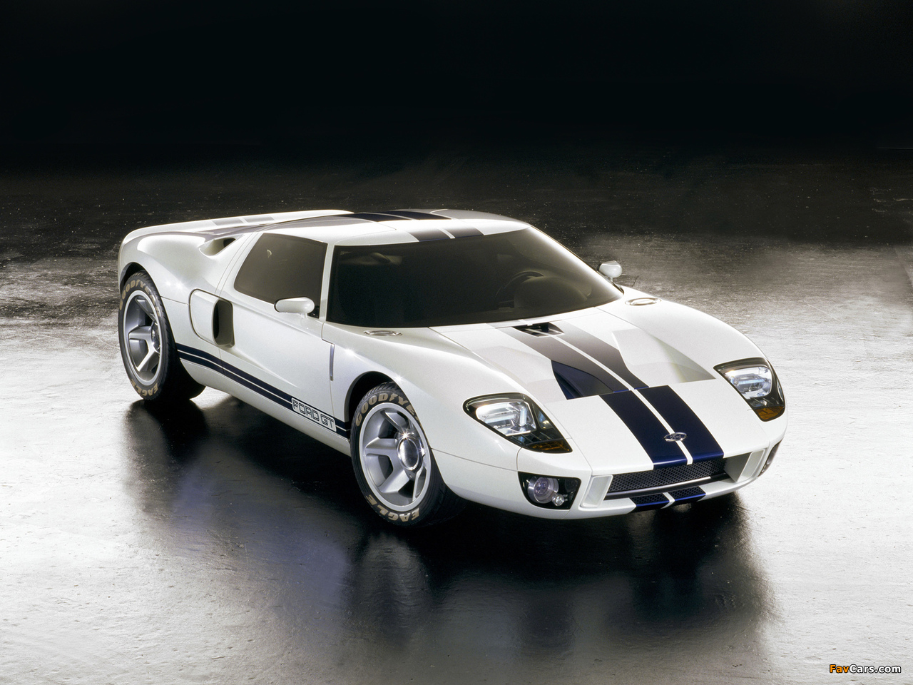Ford GT40 Concept 2002 wallpapers (1280 x 960)