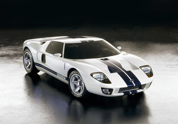 Ford GT40 Concept 2002 wallpapers