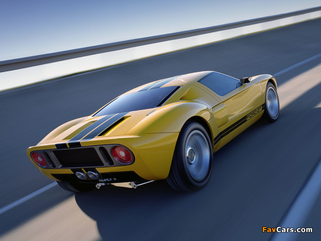 Ford GT40 Concept 2002 wallpapers (640 x 480)