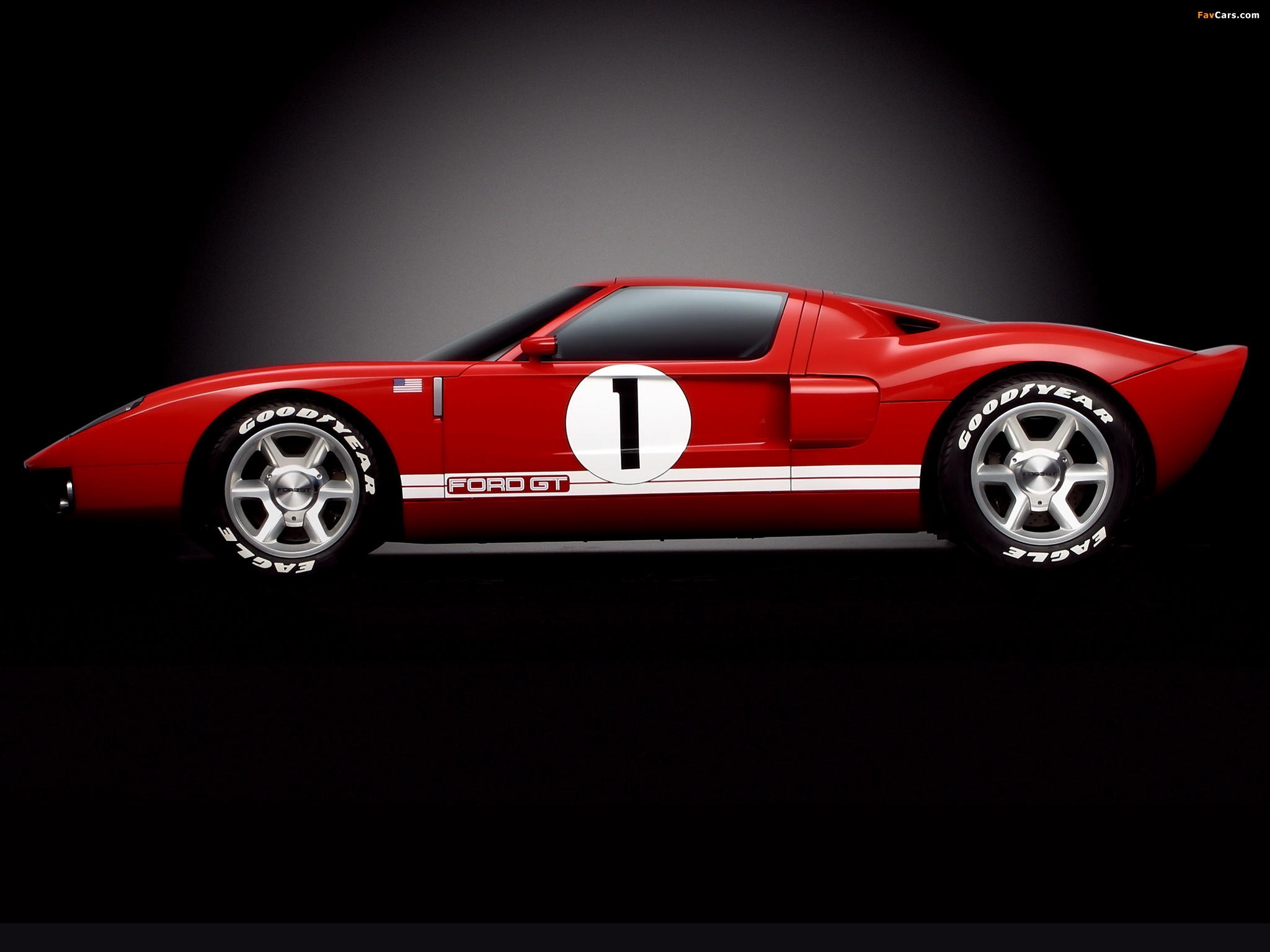 Ford GT Concept 2003 images (2048 x 1536)
