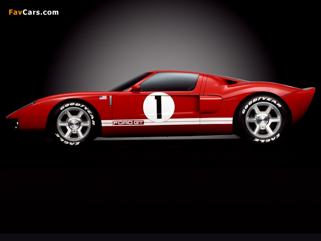 Ford GT Concept 2003 images (640 x 480)