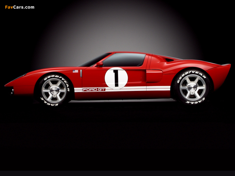Ford GT Concept 2003 images (800 x 600)