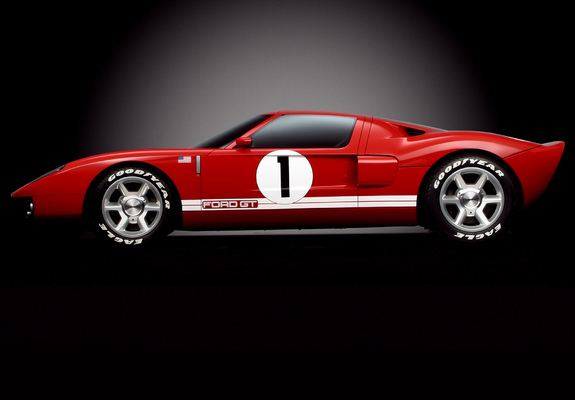 Ford GT Concept 2003 images
