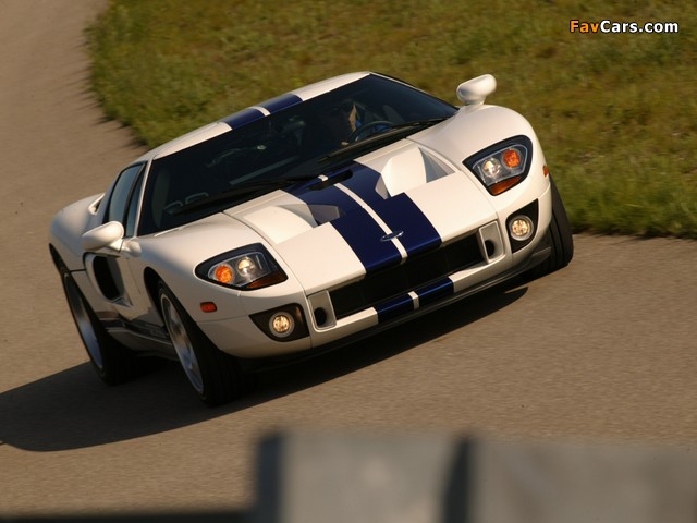 Ford GT 2004–06 images (640 x 480)