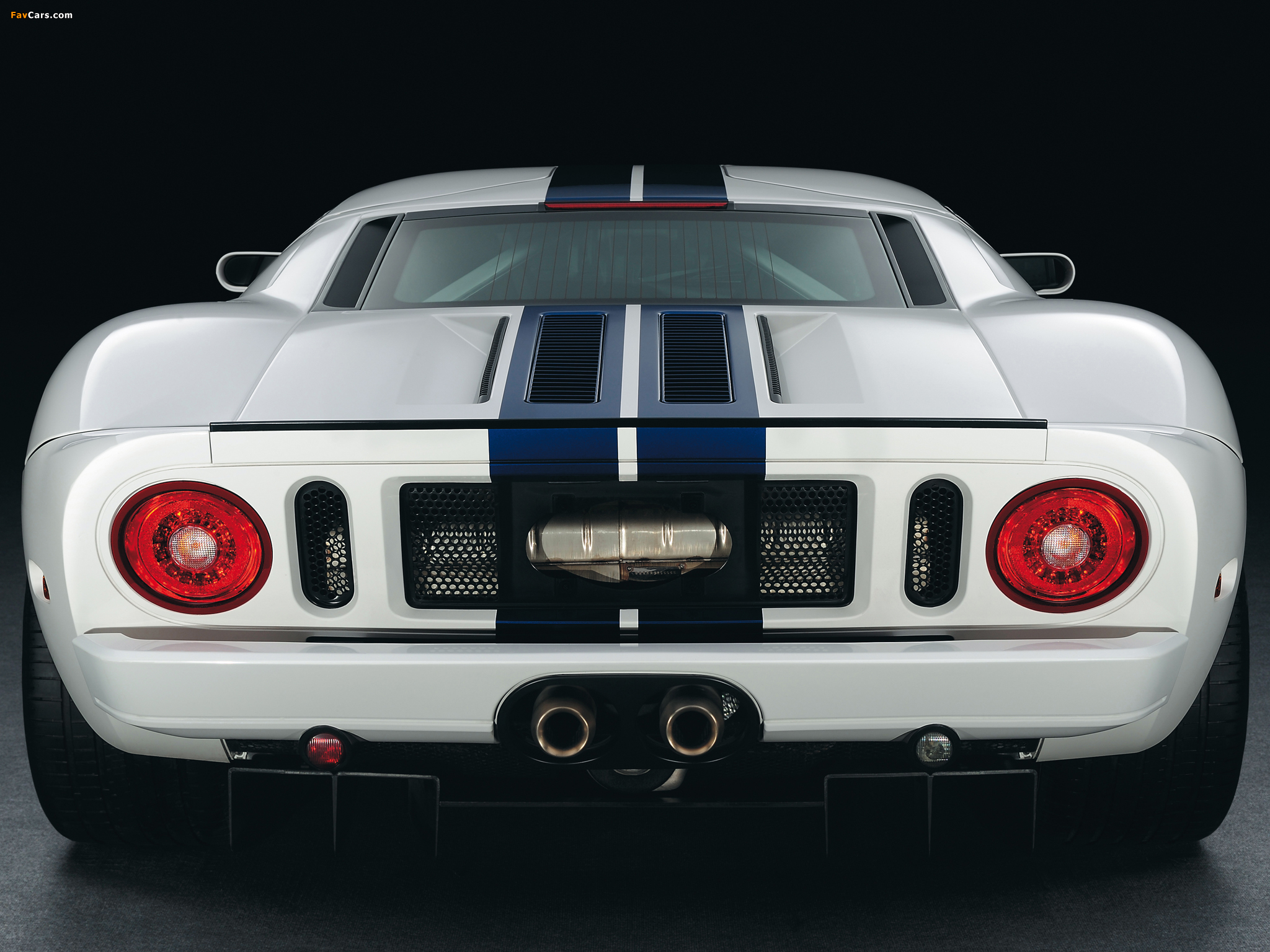 Ford GT 2004–06 pictures (2048 x 1536)