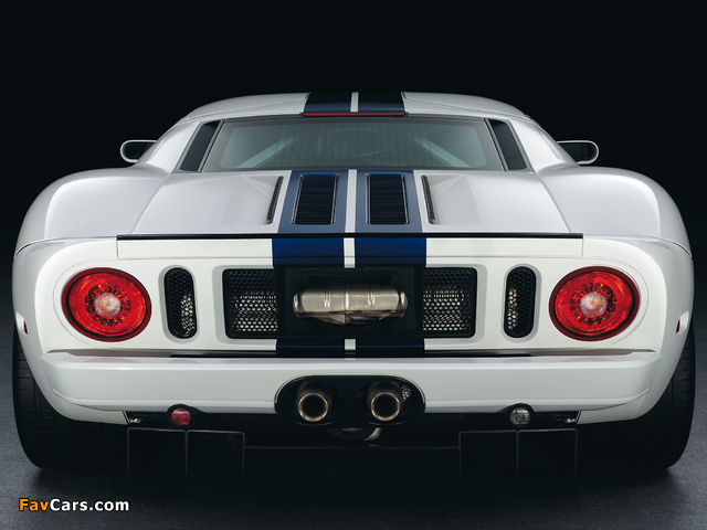 Ford GT 2004–06 pictures (640 x 480)
