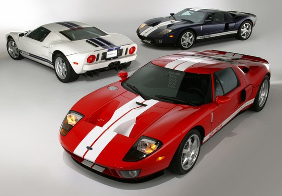 Ford GT 2004–06 wallpapers