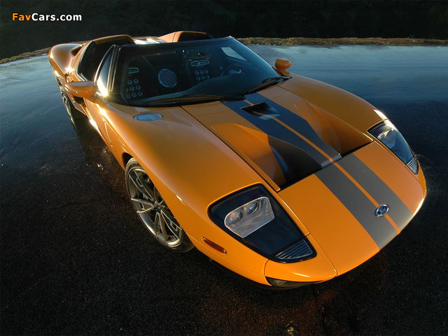 Ford GTX1 Concept 2005 images (640 x 480)