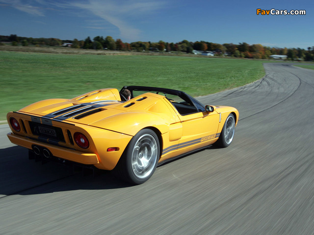 Ford GTX1 Concept 2005 pictures (640 x 480)