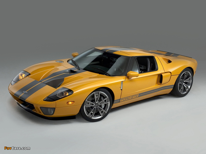 Ford GTX1 Concept 2005 wallpapers (800 x 600)