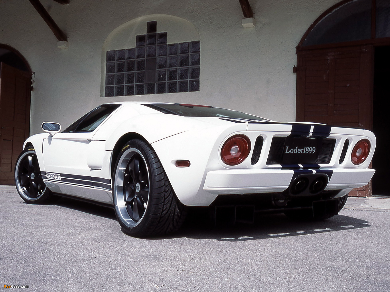Loder1899 Ford GT 2006 images (1600 x 1200)