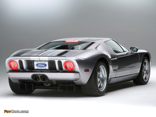 Ford GT Tungsten 2006 images (640 x 480)