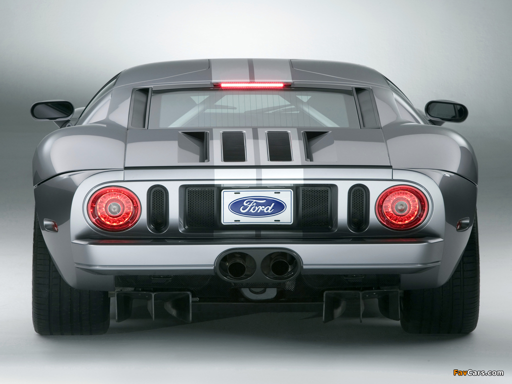 Ford GT Tungsten 2006 images (1024 x 768)