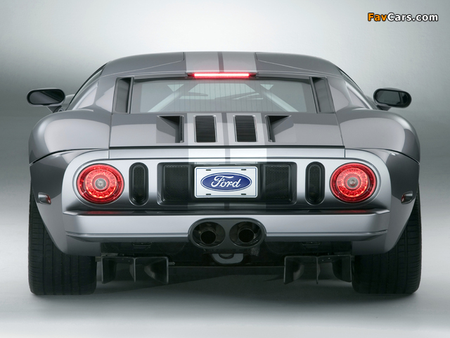 Ford GT Tungsten 2006 images (640 x 480)