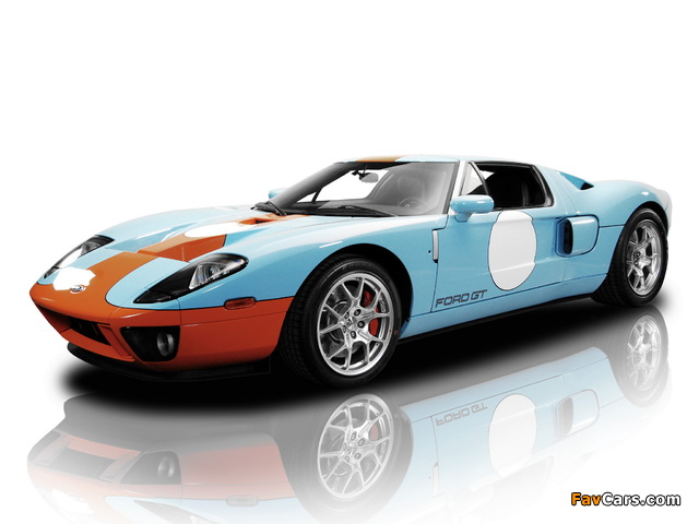 Ford GT Heritage 2006 photos (640 x 480)