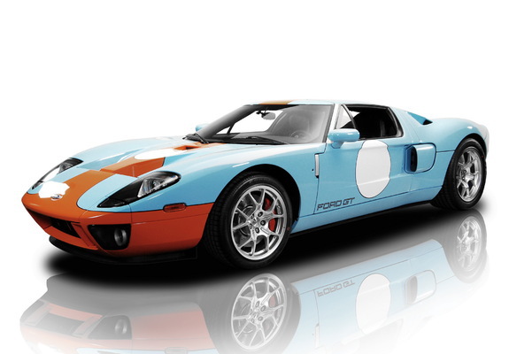Ford GT Heritage 2006 photos
