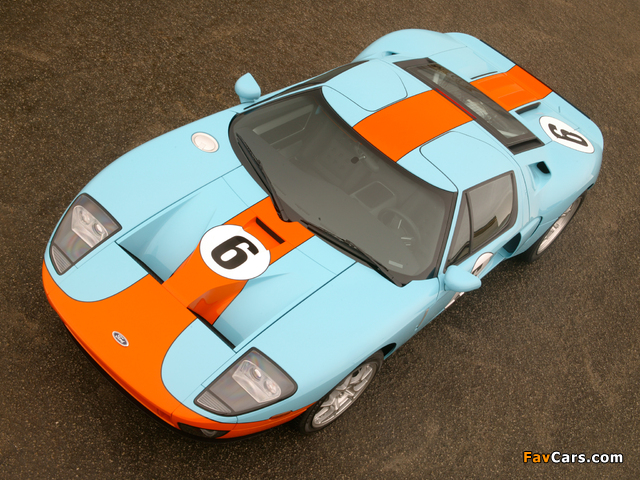 Ford GT Heritage 2006 wallpapers (640 x 480)