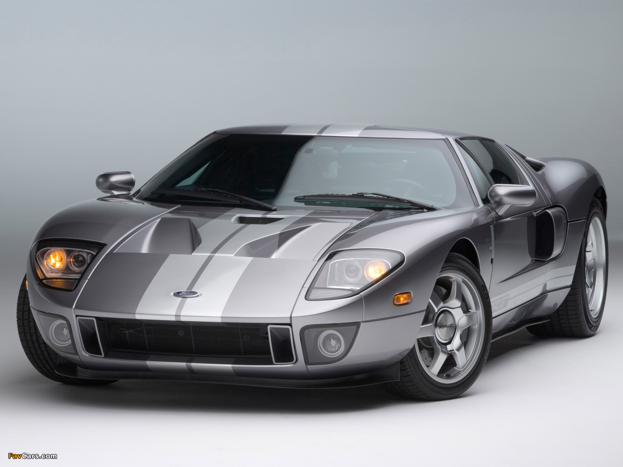 Ford GT Tungsten 2006 wallpapers (1280 x 960)
