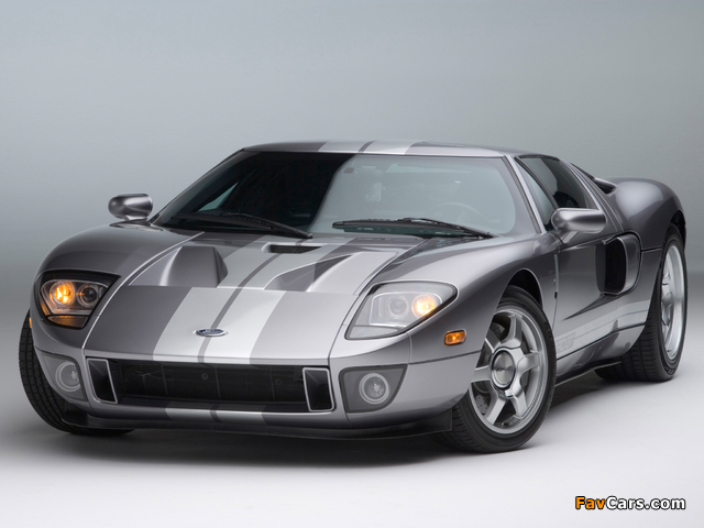 Ford GT Tungsten 2006 wallpapers (640 x 480)