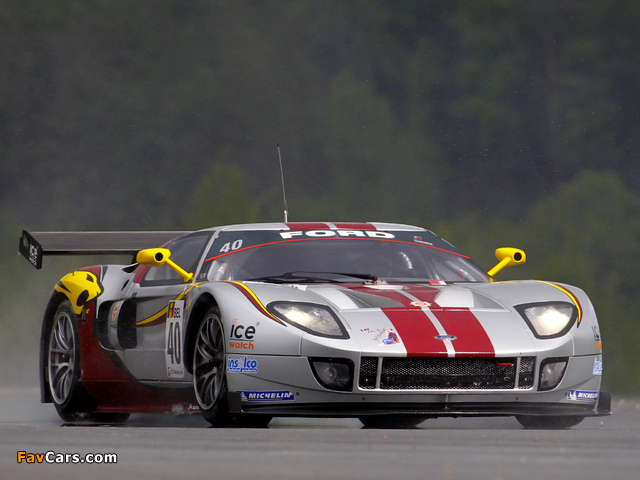 Matech Racing Ford GT 2007 images (640 x 480)