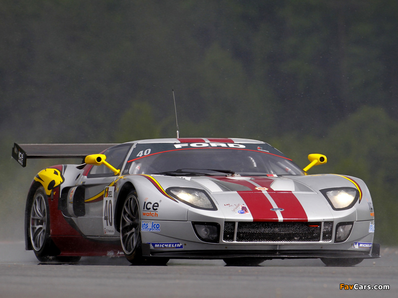 Matech Racing Ford GT 2007 images (800 x 600)