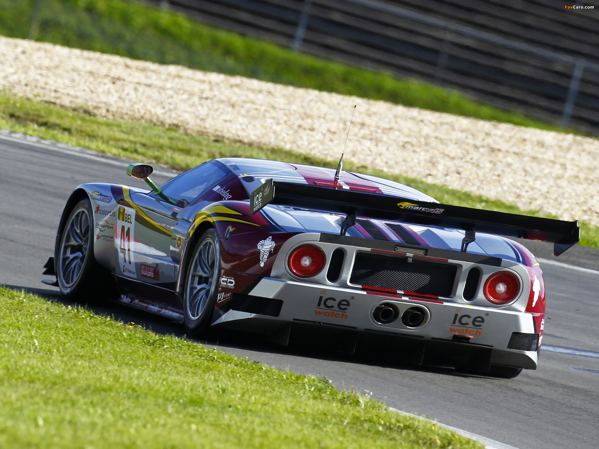 Matech Racing Ford GT 2007 images (2048 x 1536)